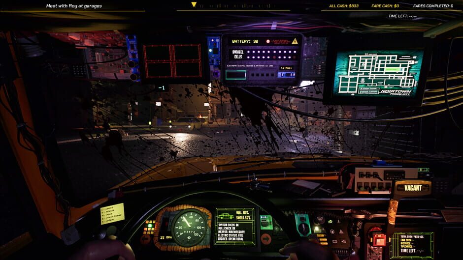 Screenshot CyberTaxi: Lunatic Nights