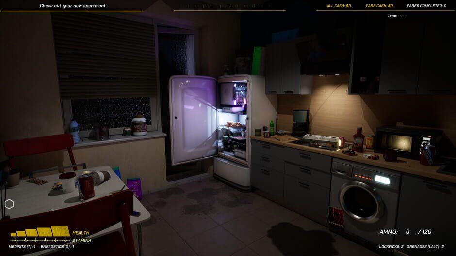Screenshot CyberTaxi: Lunatic Nights