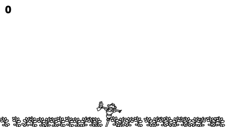 Scarecrow vs. Big Butt Birds Screenshot