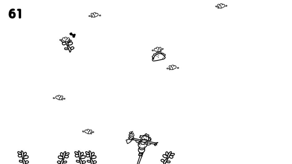 Scarecrow vs. Big Butt Birds Screenshot