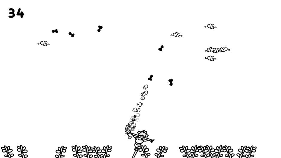 Scarecrow vs. Big Butt Birds Screenshot