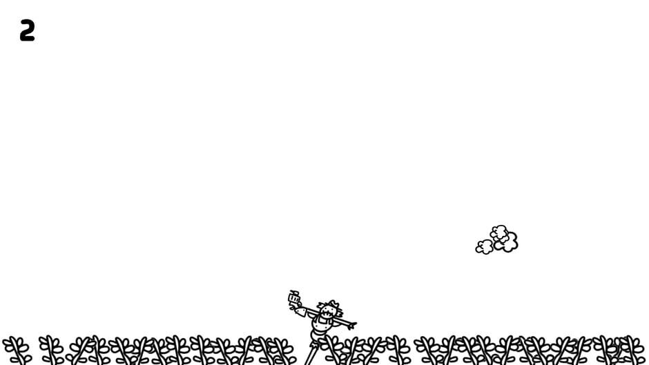 Scarecrow vs. Big Butt Birds Screenshot