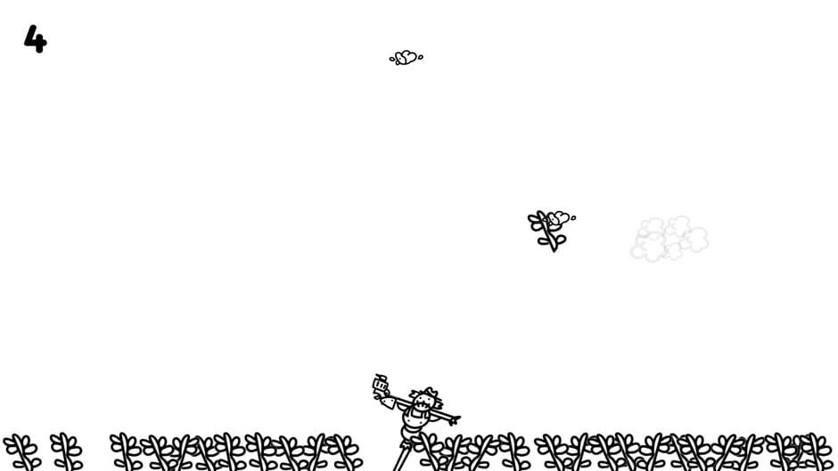 Scarecrow vs. Big Butt Birds Screenshot