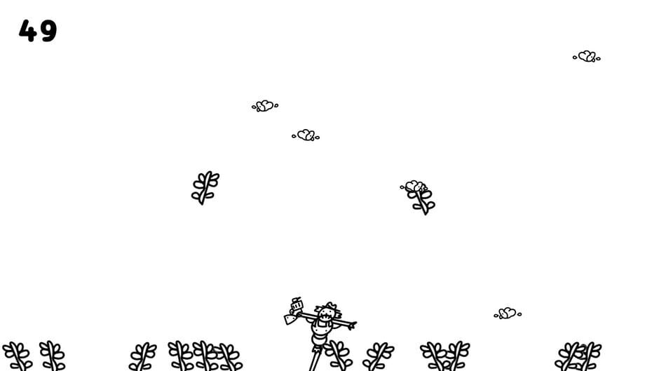 Scarecrow vs. Big Butt Birds Screenshot