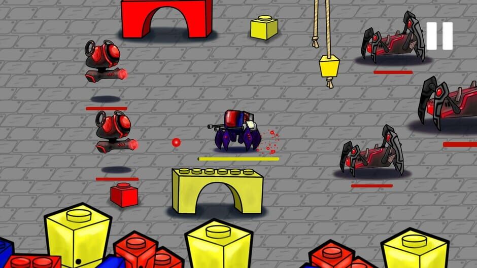 Quadbots: The Rise of Chrono Screenshot