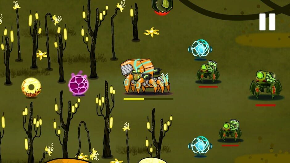 Quadbots: The Rise of Chrono Screenshot