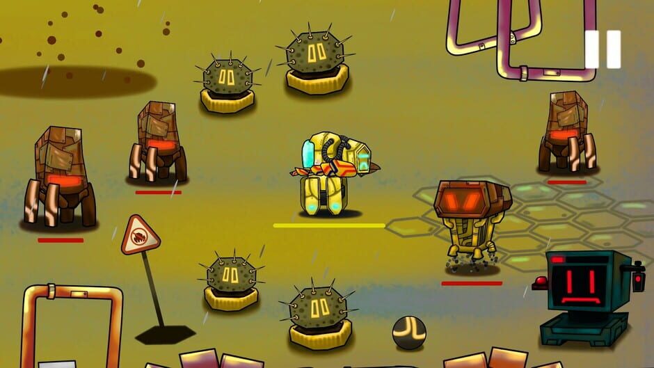 Quadbots: The Rise of Chrono Screenshot