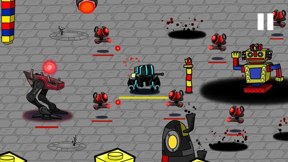 Quadbots: The Rise of Chrono Screenshot