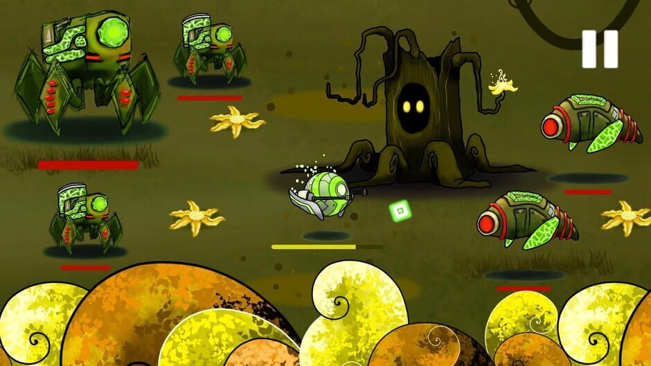 Quadbots: The Rise of Chrono Screenshot