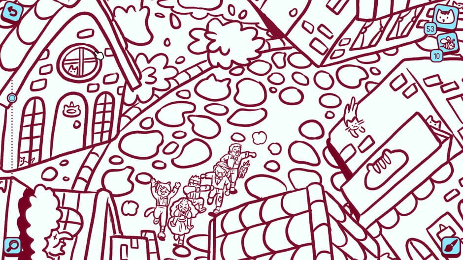 Cats Around Us: Giant Cat Screenshot