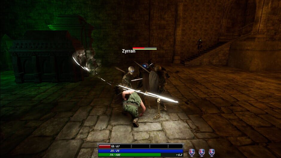 สกรีนช็อตจาก Tribal Towers: Siege of the Shifting Fortress (รูปที่ 5)