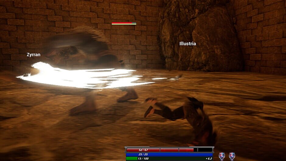 สกรีนช็อตจาก Tribal Towers: Siege of the Shifting Fortress (รูปที่ 6)