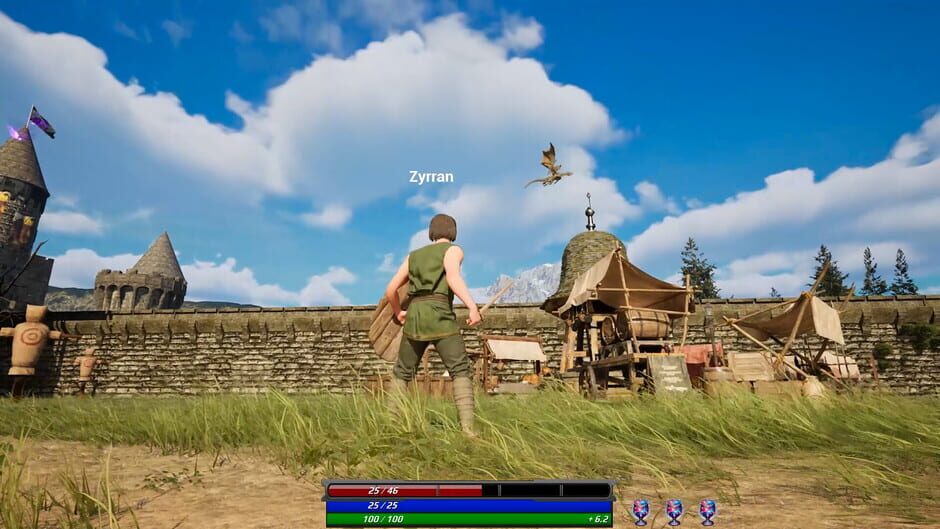 สกรีนช็อตจาก Tribal Towers: Siege of the Shifting Fortress (รูปที่ 7)