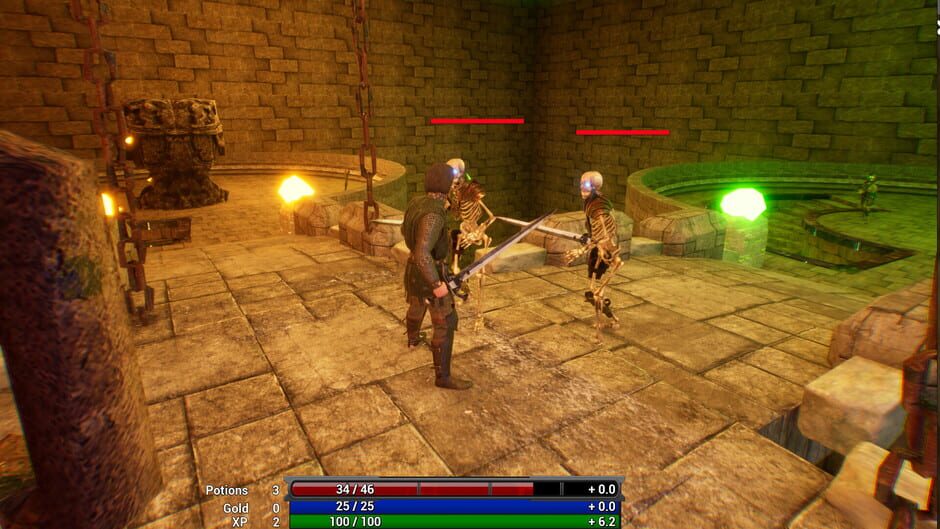 สกรีนช็อตจาก Tribal Towers: Siege of the Shifting Fortress (รูปที่ 10)