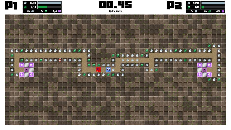สกรีนช็อตจาก Square Saga: The Trials (รูปที่ 2)