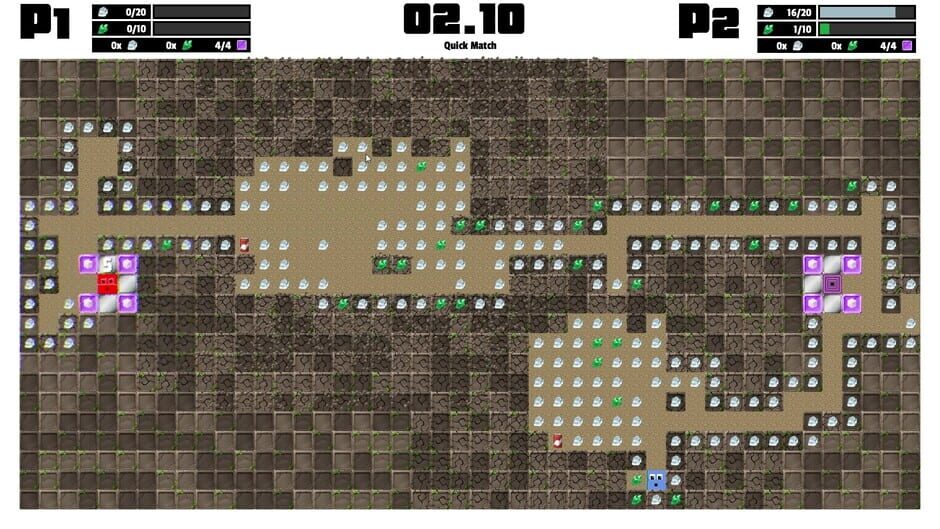 สกรีนช็อตจาก Square Saga: The Trials (รูปที่ 3)