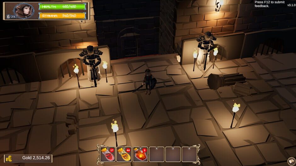 Rise of the Village Hero Screenshot