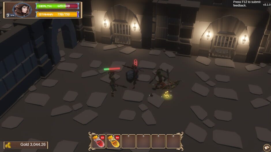 Rise of the Village Hero Screenshot