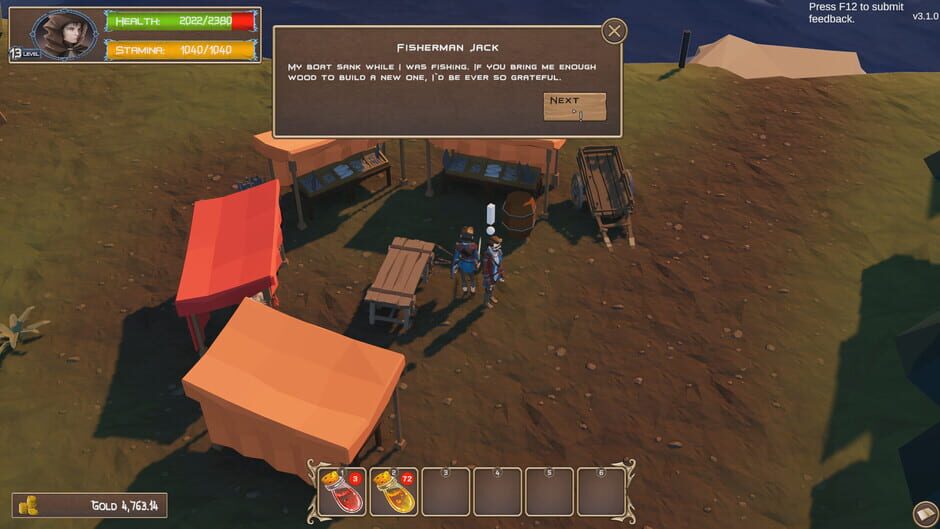 Rise of the Village Hero Screenshot