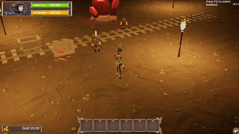 Rise of the Village Hero Screenshot