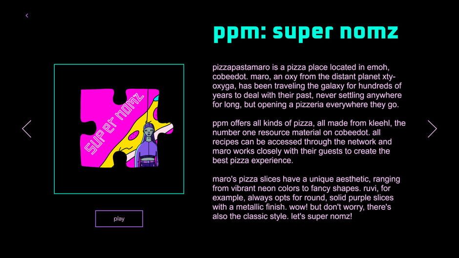 Pieces I: A Maskros Nebula Game Screenshot