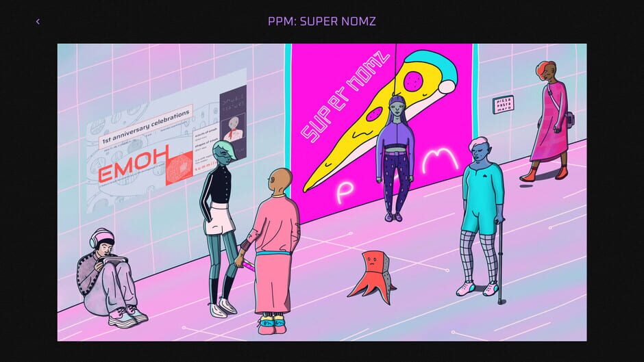 Pieces I: A Maskros Nebula Game Screenshot