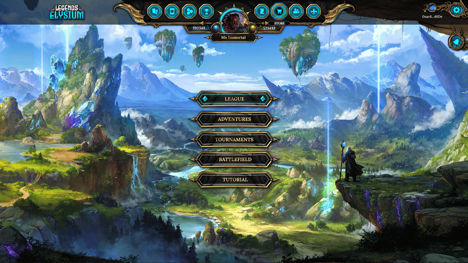 Legends of Elysium screenshot