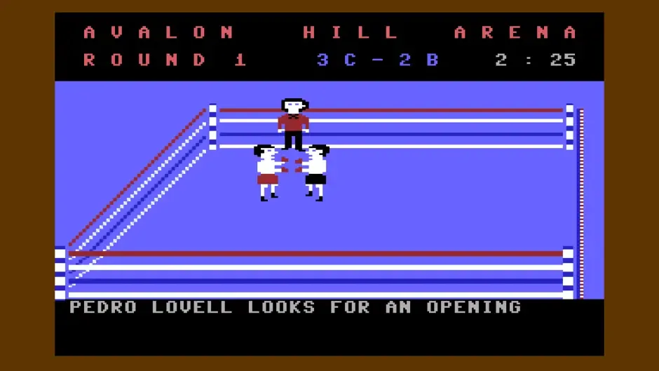 Computer Title Bout