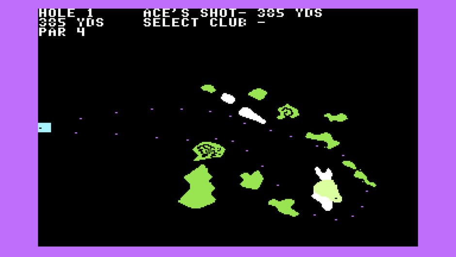 Professional Tour Golf screenshot 2