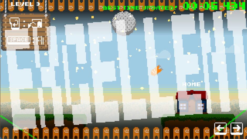 Fly Me To The Home! Screenshot