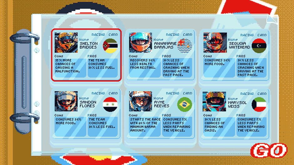 Desert Race Adventures Screenshot