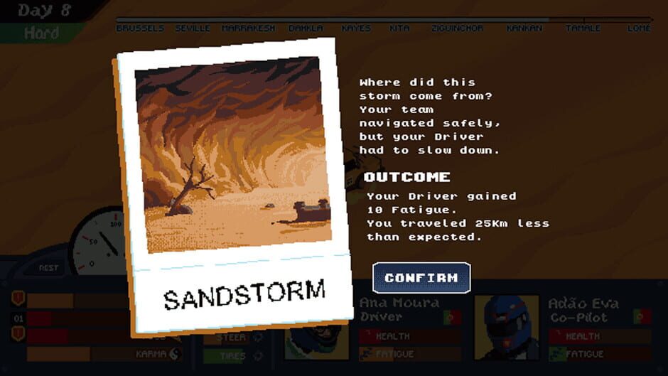 Desert Race Adventures Screenshot
