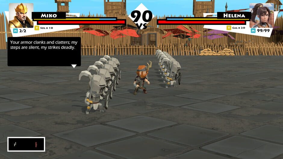 Landoria screenshot