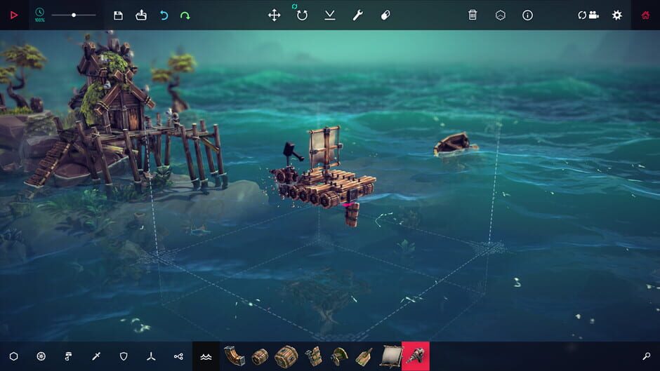 Besiege: The Splintered Sea Screenshot