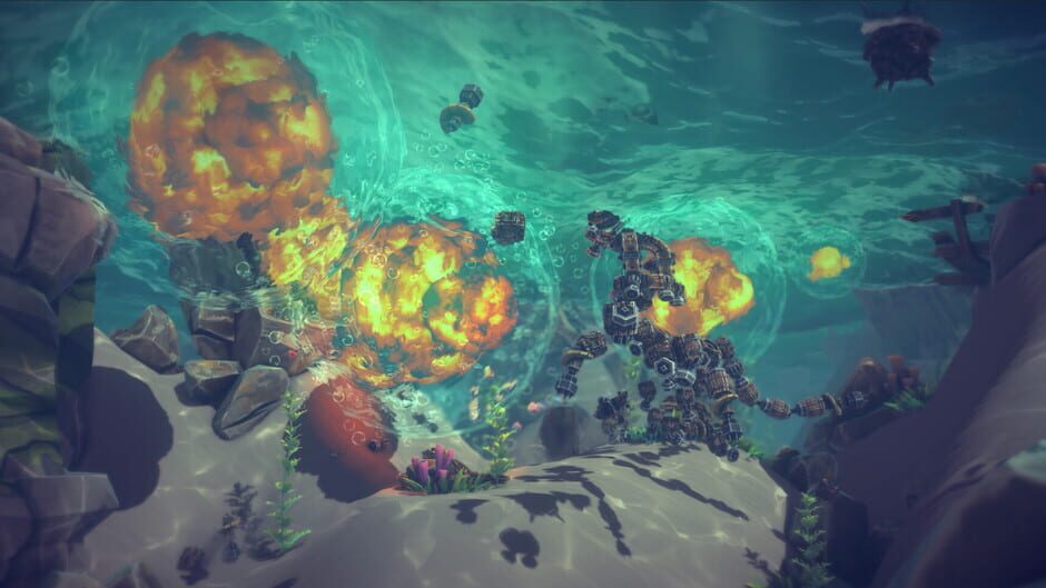 Besiege: The Splintered Sea Screenshot