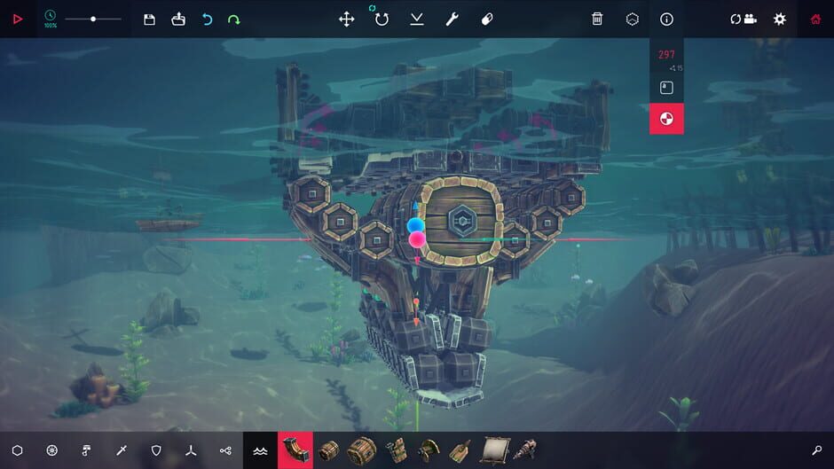 Besiege: The Splintered Sea Screenshot