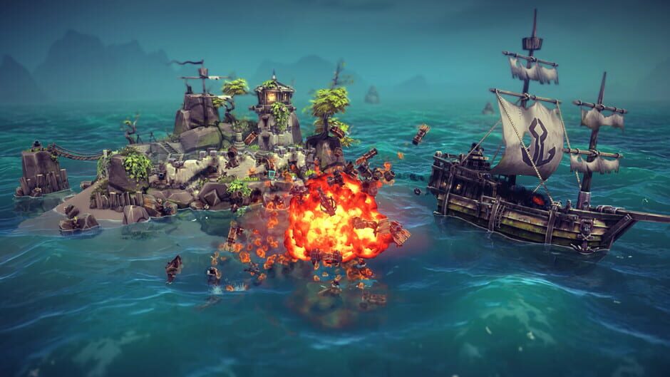 Besiege: The Splintered Sea Screenshot
