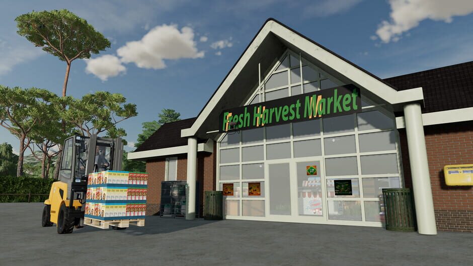 Farming Simulator 22: Farm Production Pack Screenshot