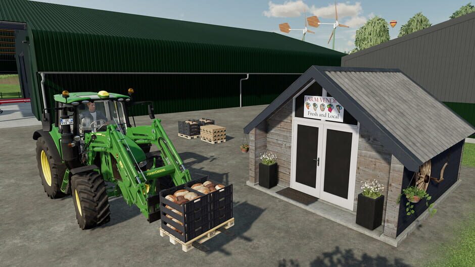 Farming Simulator 22: Farm Production Pack Screenshot
