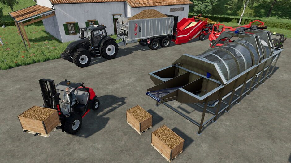 Farming Simulator 22: Farm Production Pack Screenshot