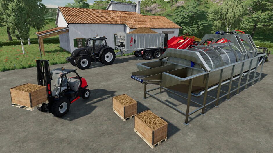 Farming Simulator 22: Farm Production Pack Screenshot