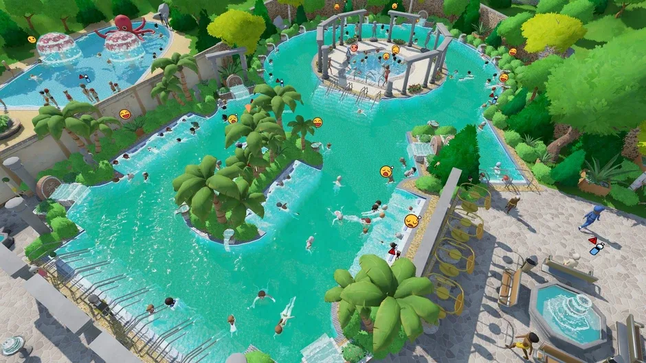 Кадър от Aquapark Tycoon
