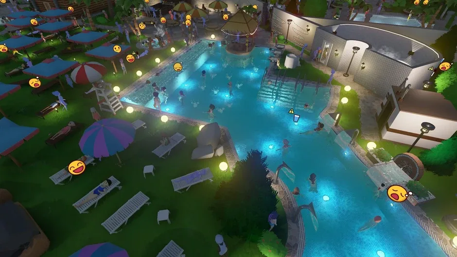 Кадър от Aquapark Tycoon