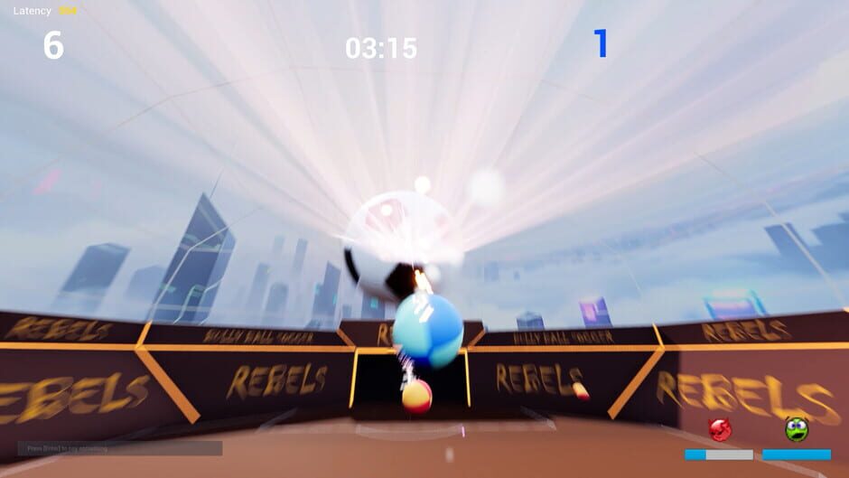 Bully Ball Soccer screenshot 1