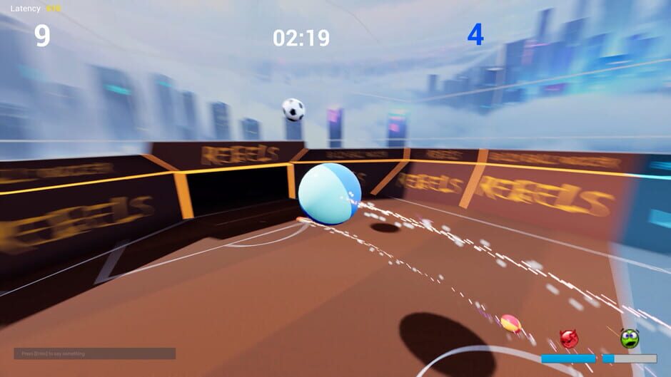 Bully Ball Soccer screenshot 3
