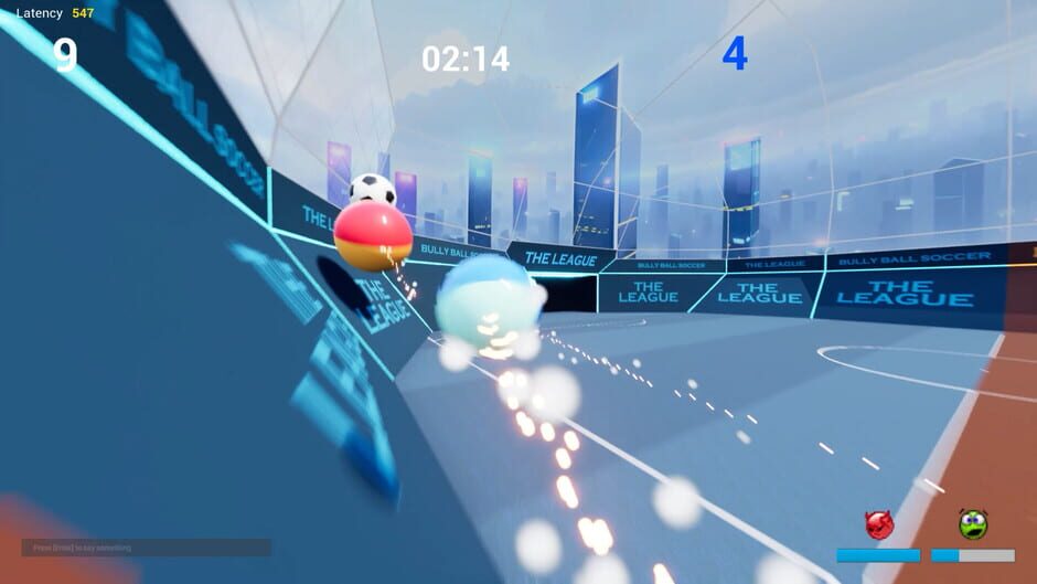 Bully Ball Soccer screenshot 4