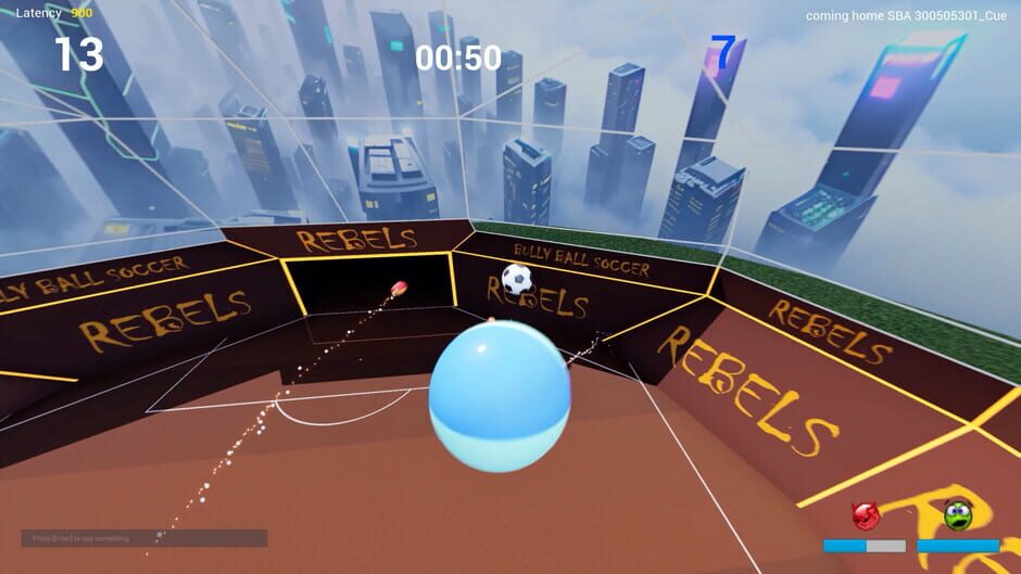 Bully Ball Soccer screenshot 5