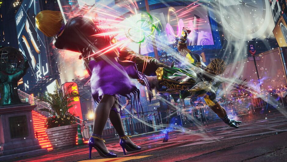 Tekken 8: Eddy Gordo Screenshot