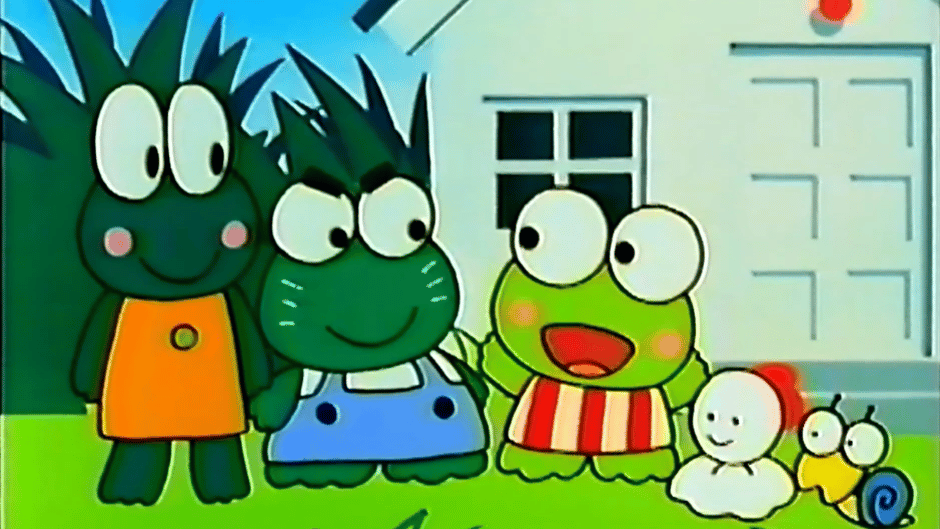 Kero Kero Keroppi: Issho ni Asobou Screenshot