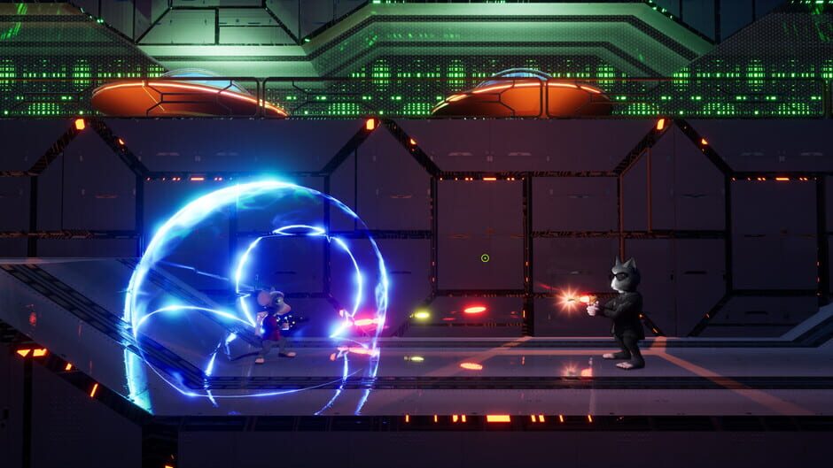 Omega Mouse Zero Screenshot